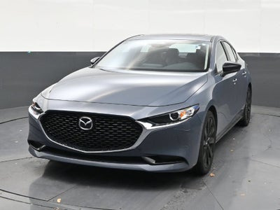2026 Mazda Mazda3 Sedan 2.5 S Carbon Edition