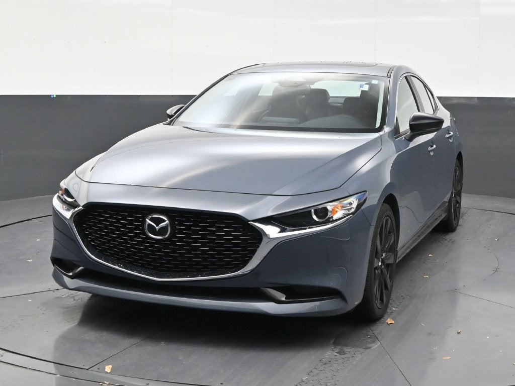 2026 Mazda Mazda3 Sedan 2.5 S Carbon Edition