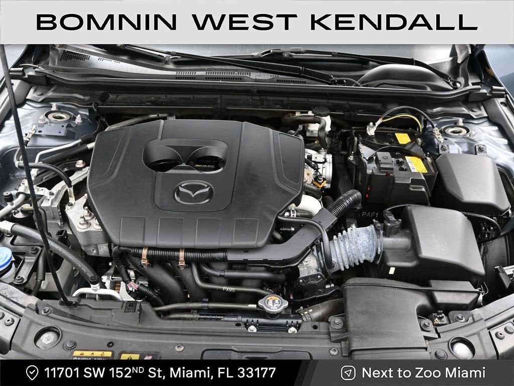 2024 Mazda Mazda3 Hatchback 2.5 S Carbon Edition