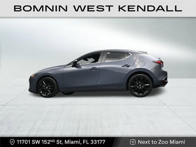 2024 Mazda Mazda3 Hatchback 2.5 S Carbon Edition