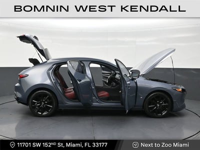 2024 Mazda Mazda3 Hatchback 2.5 S Carbon Edition