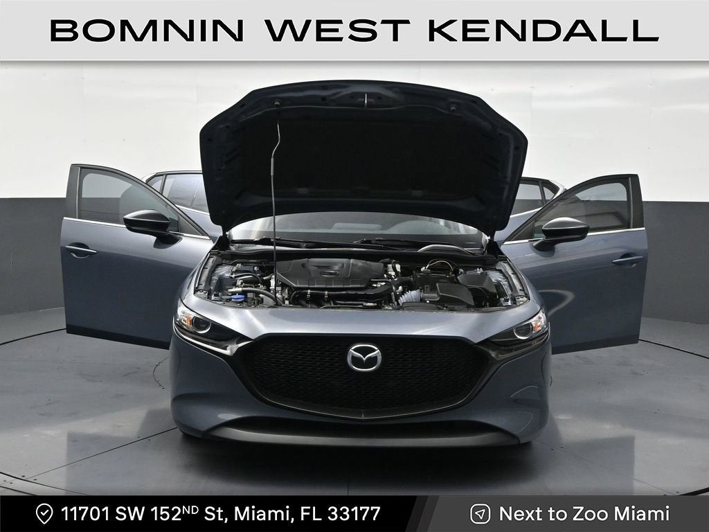 2024 Mazda Mazda3 Hatchback 2.5 S Carbon Edition