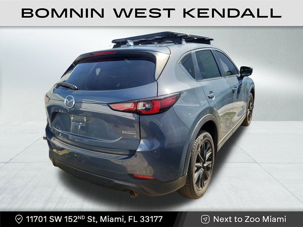 2022 Mazda Mazda CX-5 2.5 S Carbon Edition