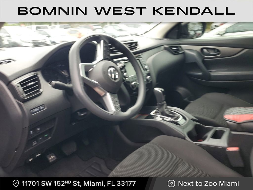 2021 Nissan Rogue Sport S