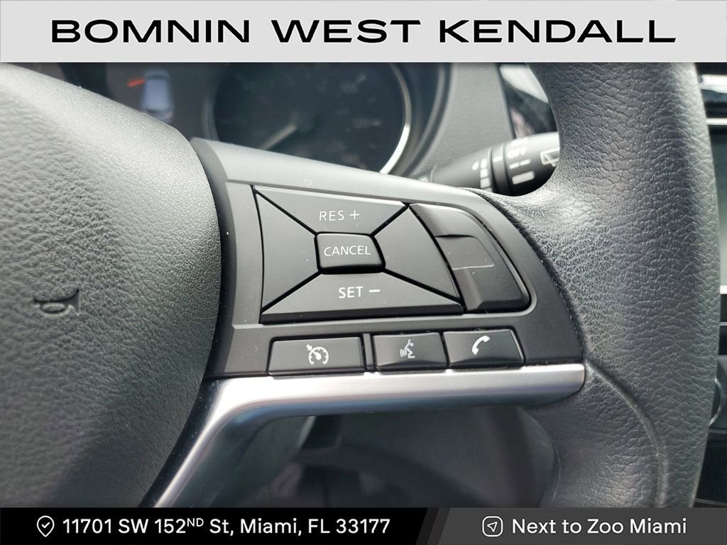 2021 Nissan Rogue Sport S