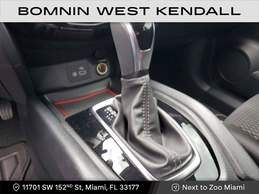 2021 Nissan Rogue Sport S