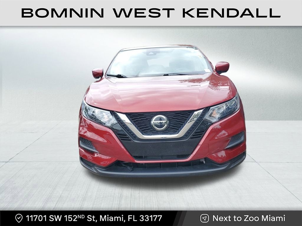 2021 Nissan Rogue Sport S