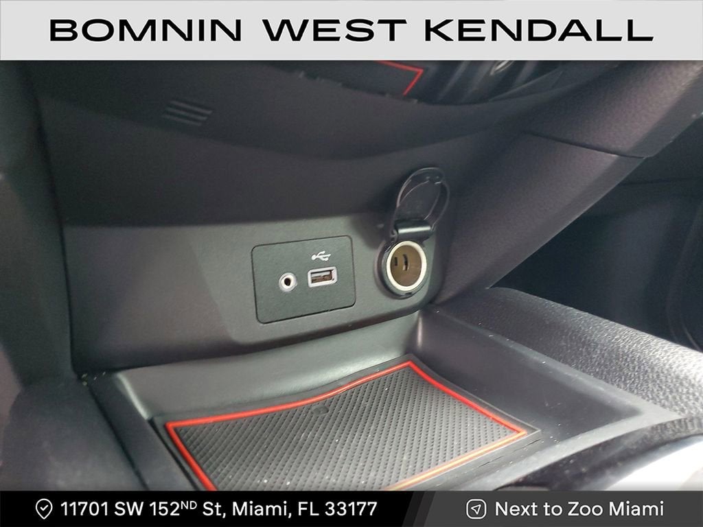 2021 Nissan Rogue Sport S