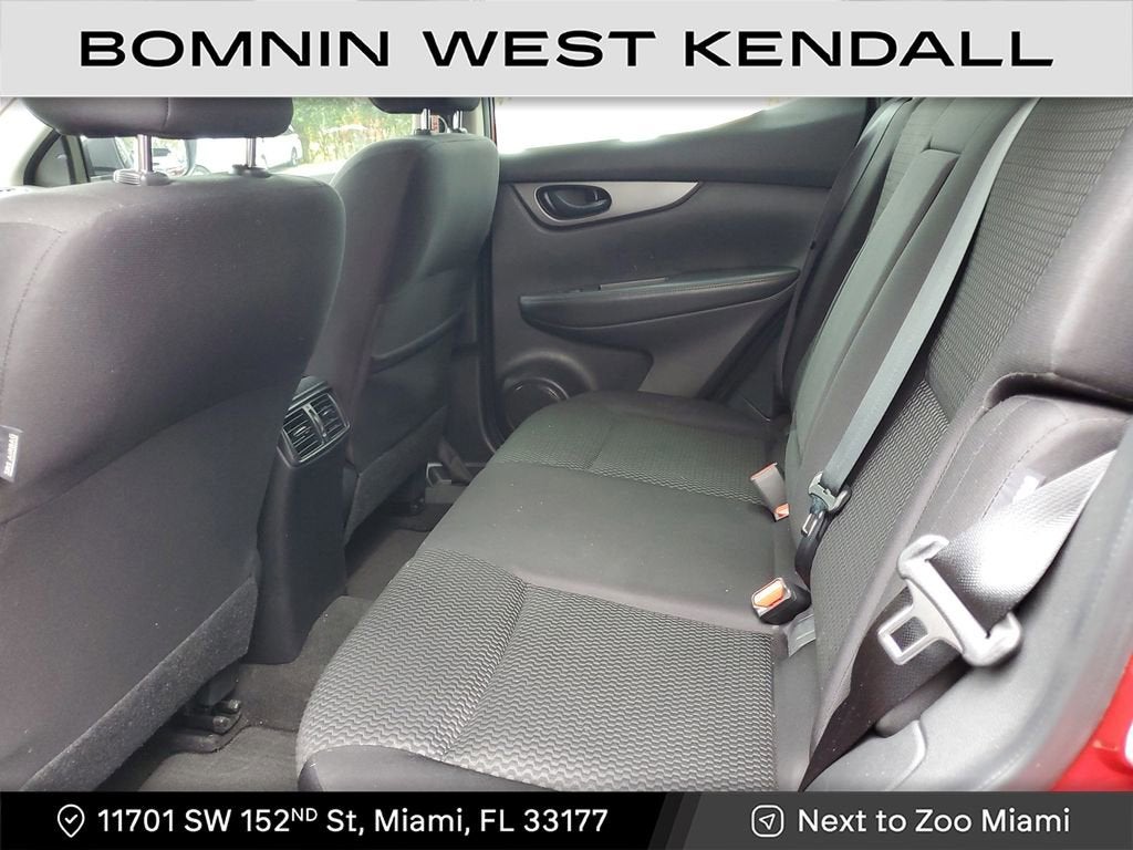 2021 Nissan Rogue Sport S