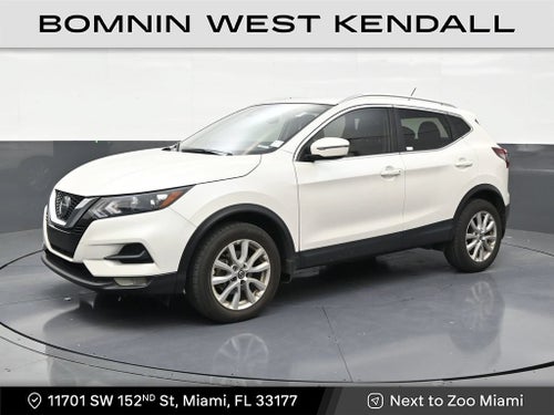 2022 Nissan Rogue Sport SV