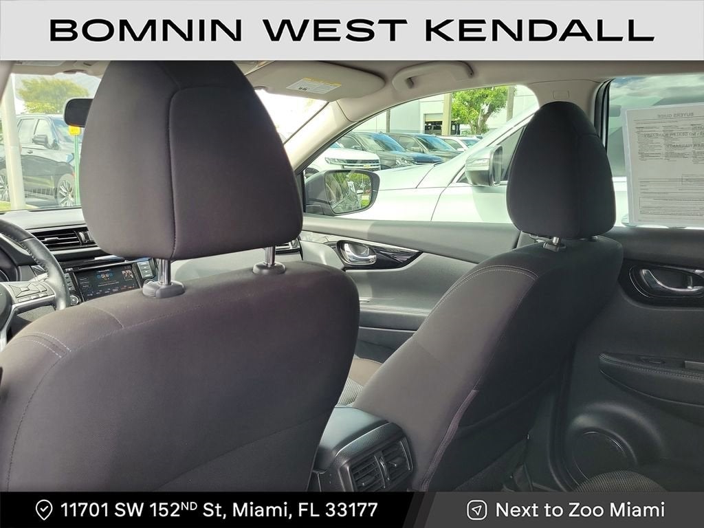 2022 Nissan Rogue Sport SV