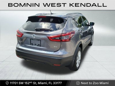 2022 Nissan Rogue Sport SV