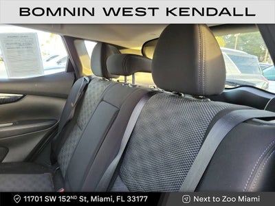 2019 Nissan Rogue Sport SV