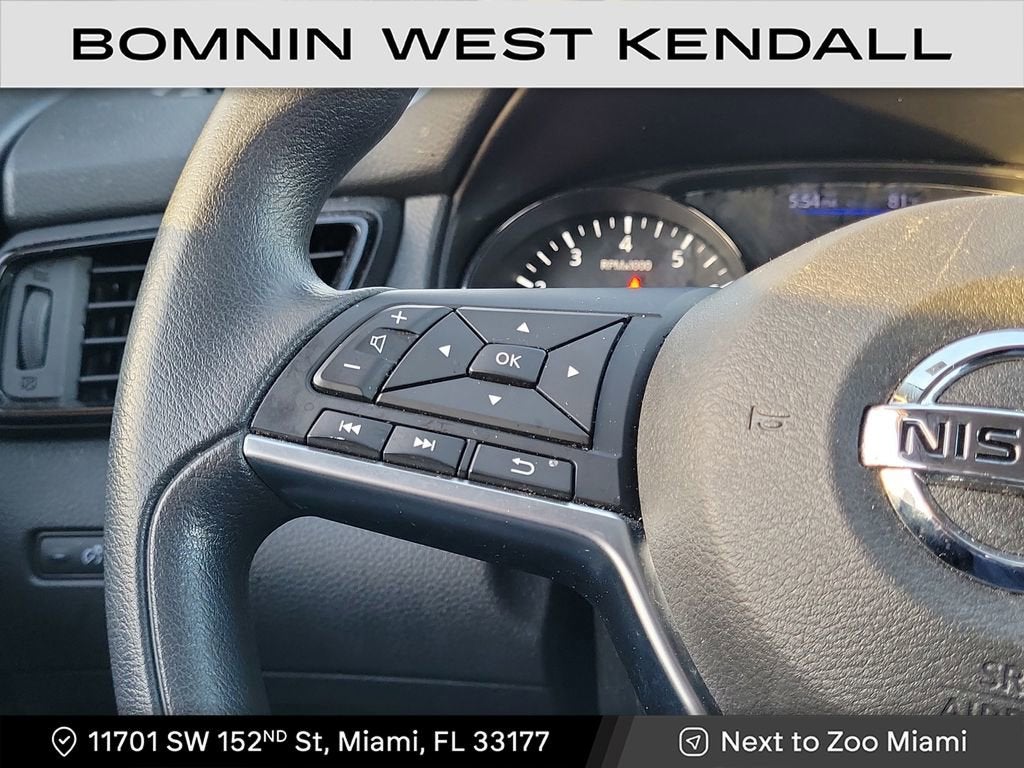 2019 Nissan Rogue Sport SV