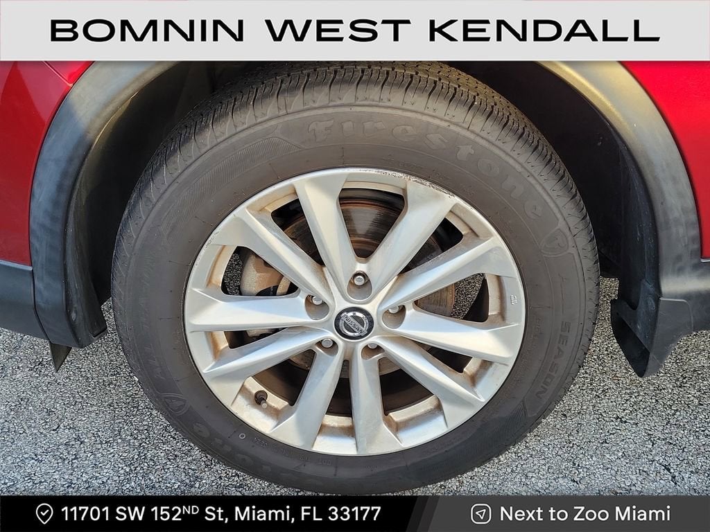 2019 Nissan Rogue Sport SV