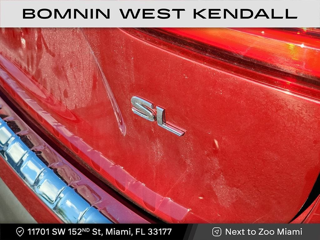 2022 Nissan Rogue Sport SL