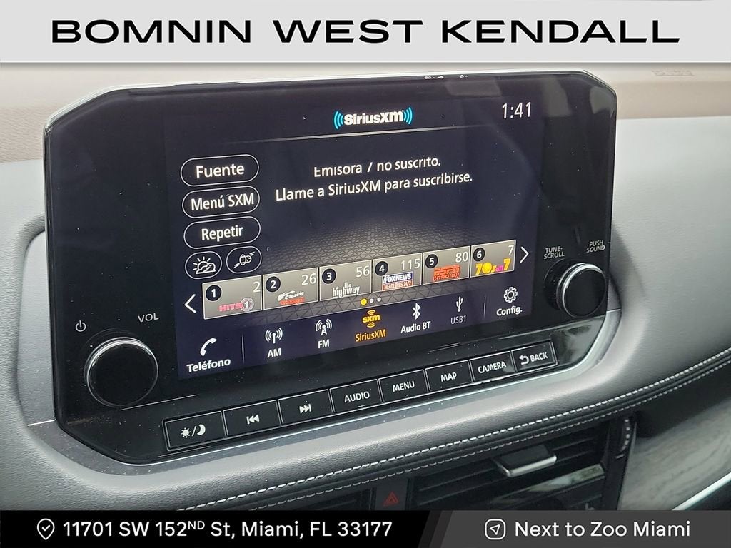 2021 Nissan Rogue SL