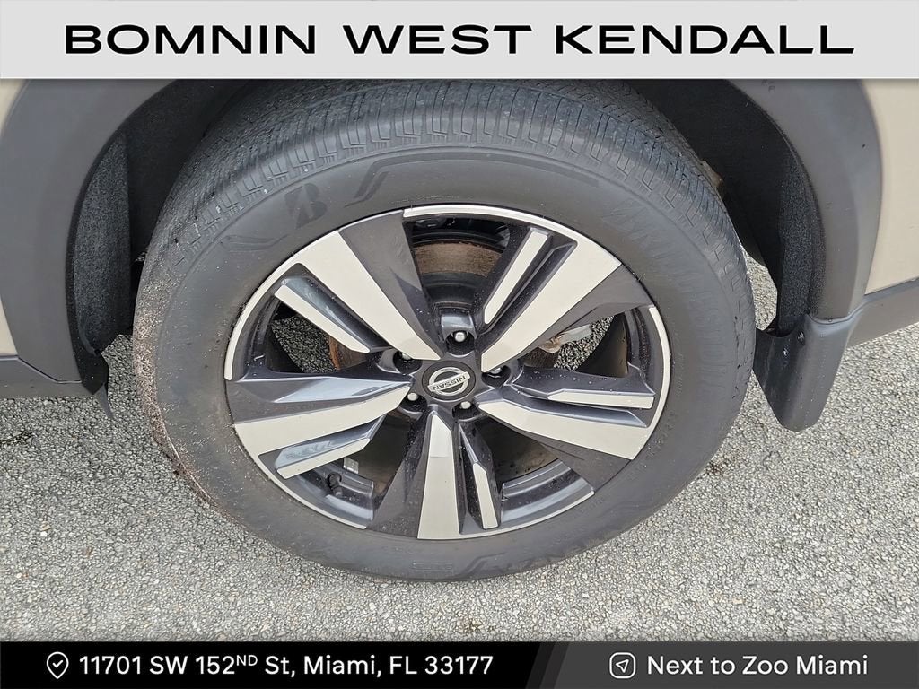 2021 Nissan Rogue SL