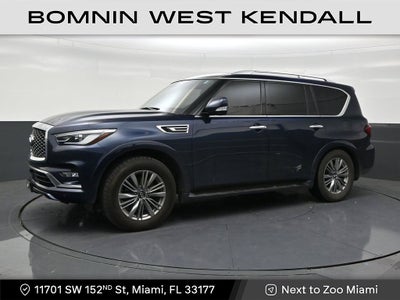 2022 INFINITI QX80 LUXE