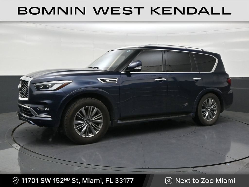 2022 INFINITI QX80 LUXE