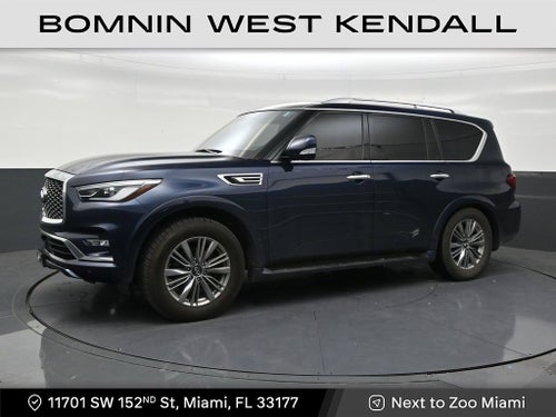 2022 INFINITI QX80 LUXE