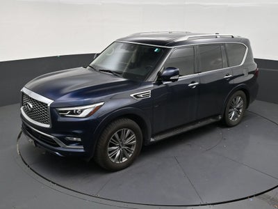 2022 INFINITI QX80 LUXE