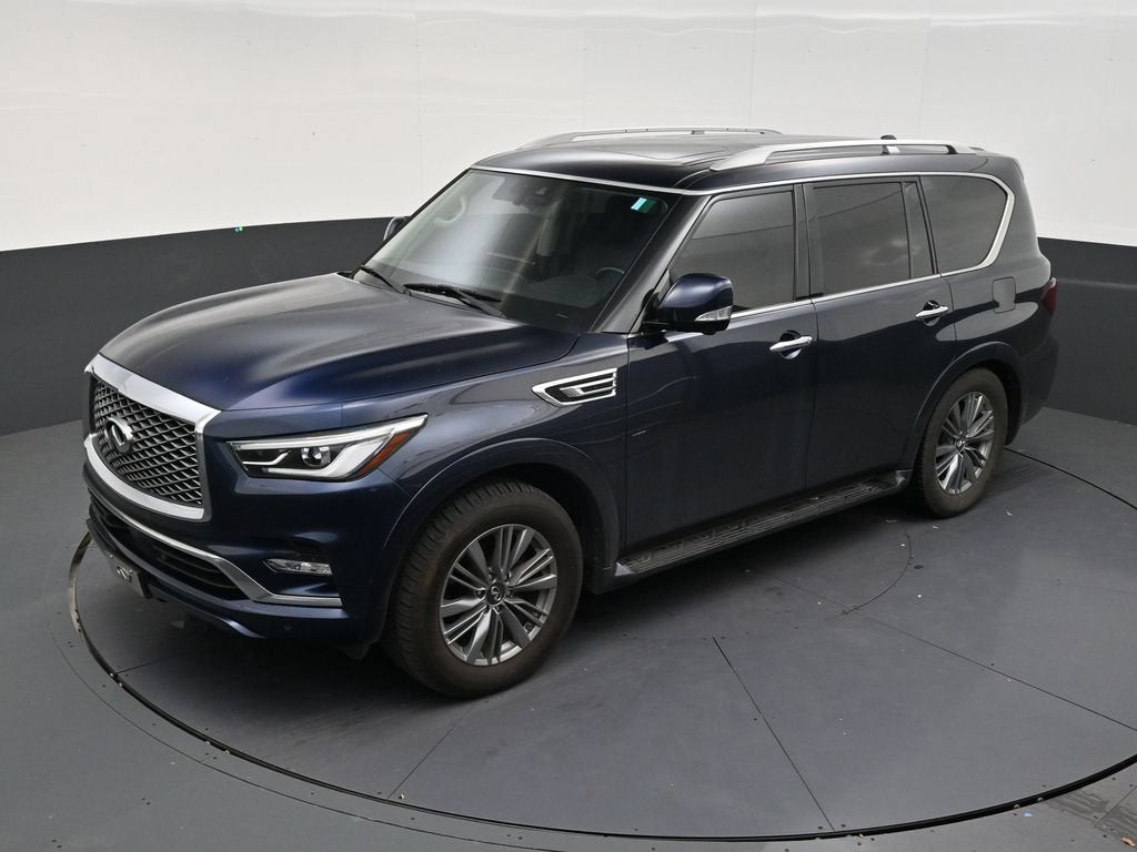 2022 INFINITI QX80 LUXE