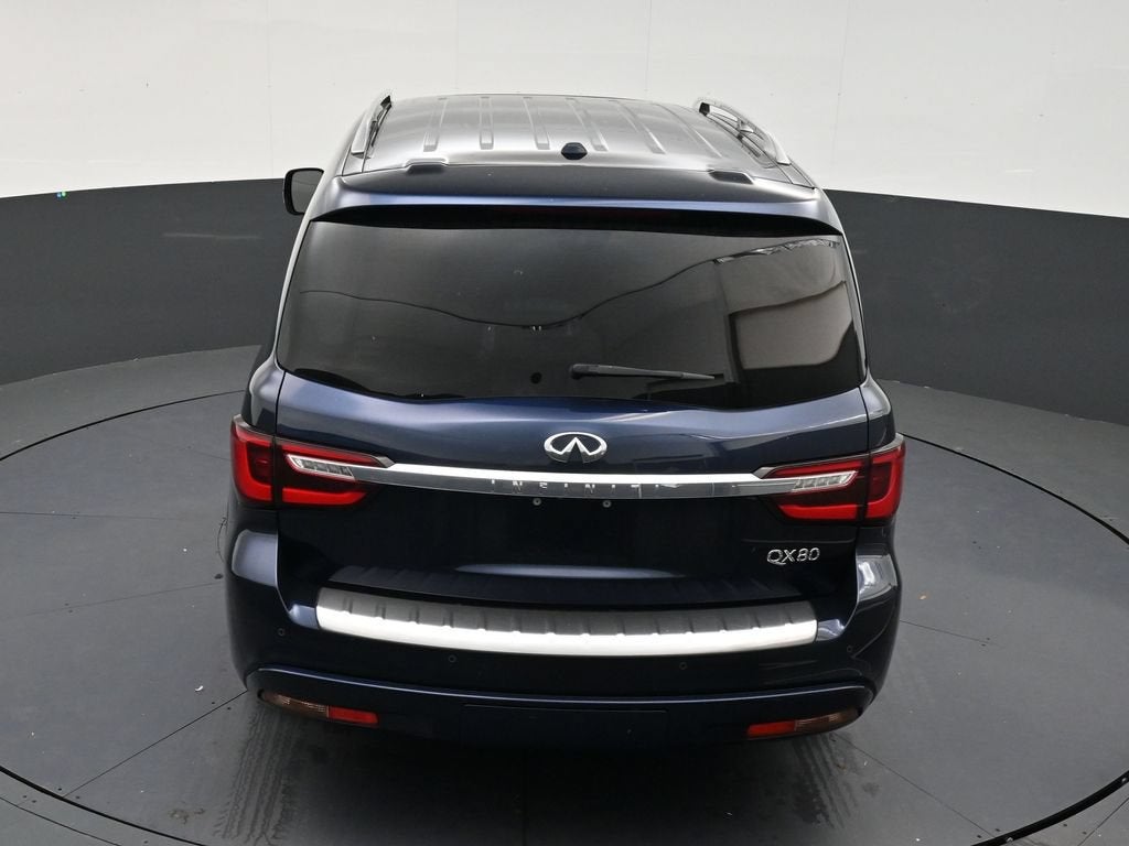 2022 INFINITI QX80 LUXE