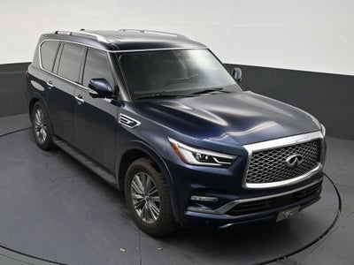 2022 INFINITI QX80 LUXE