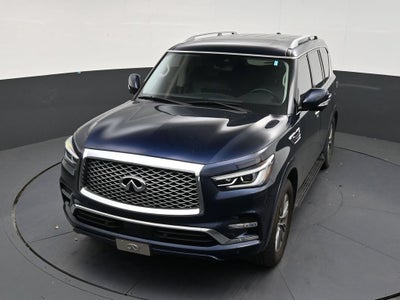 2022 INFINITI QX80 LUXE