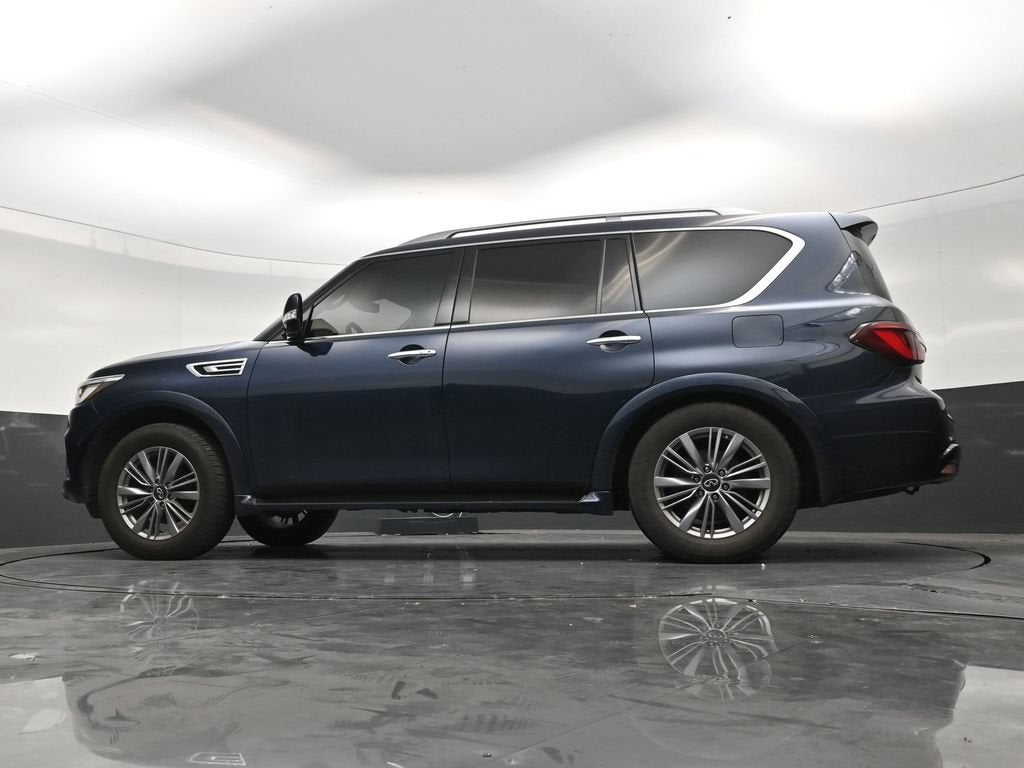 2022 INFINITI QX80 LUXE