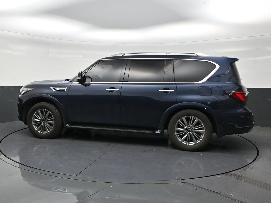 2022 INFINITI QX80 LUXE