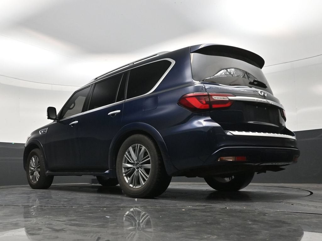 2022 INFINITI QX80 LUXE