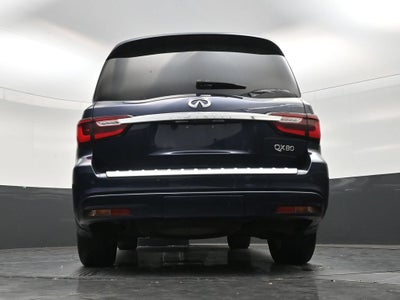 2022 INFINITI QX80 LUXE
