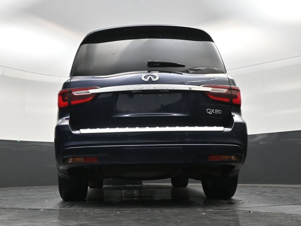 2022 INFINITI QX80 LUXE