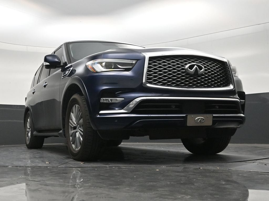 2022 INFINITI QX80 LUXE