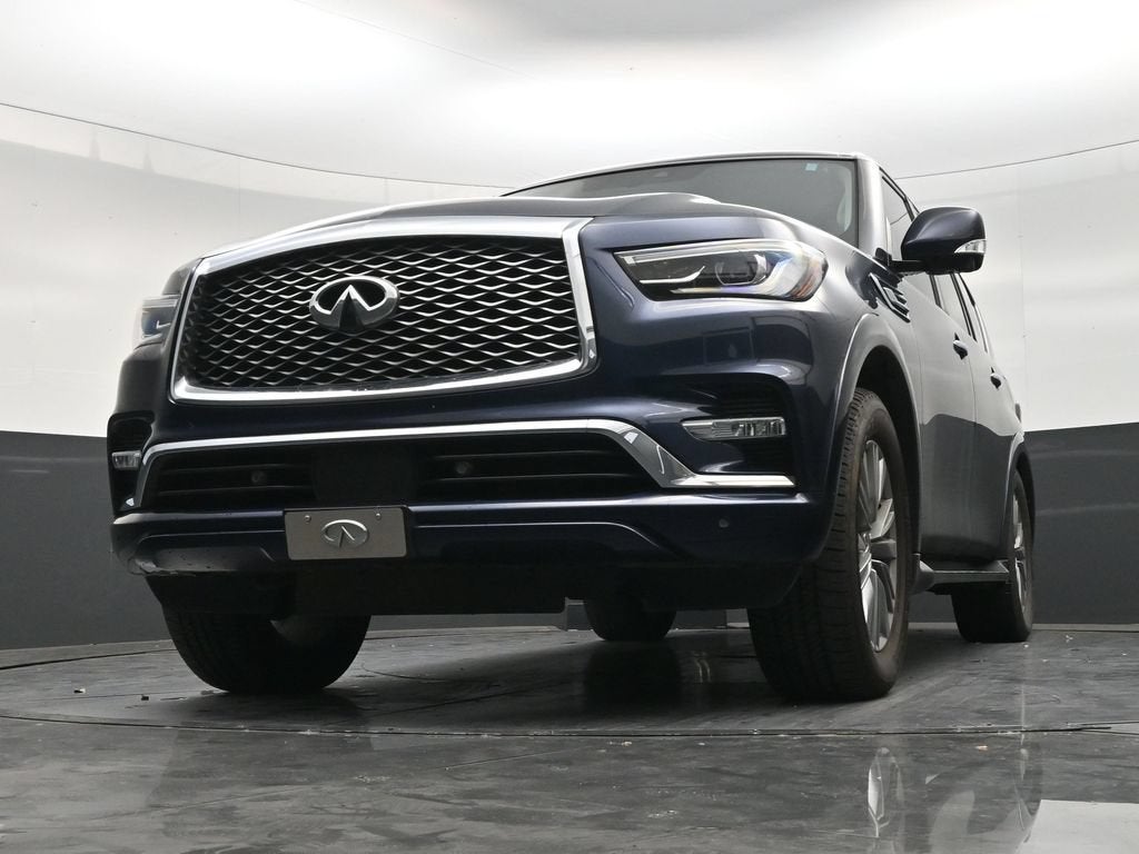 2022 INFINITI QX80 LUXE