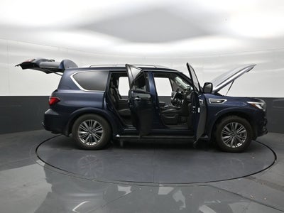 2022 INFINITI QX80 LUXE