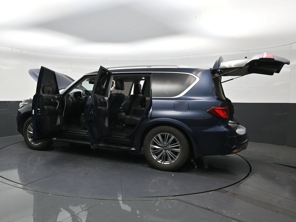 2022 INFINITI QX80 LUXE