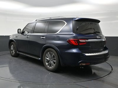2022 INFINITI QX80 LUXE