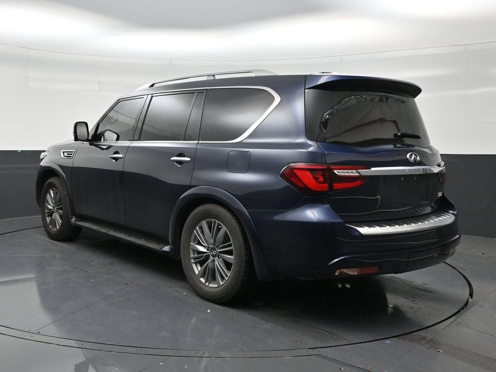 2022 INFINITI QX80 LUXE