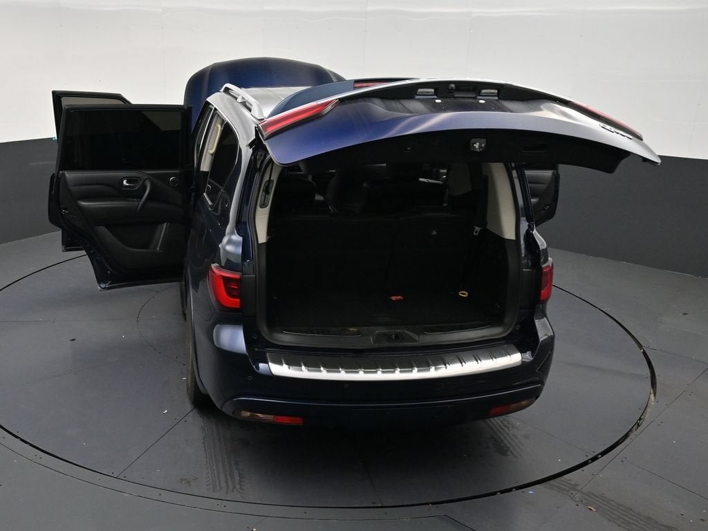 2022 INFINITI QX80 LUXE