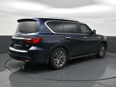 2022 INFINITI QX80 LUXE