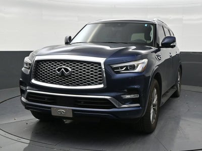 2022 INFINITI QX80 LUXE