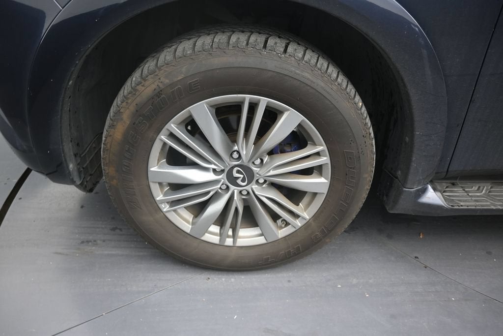2022 INFINITI QX80 LUXE