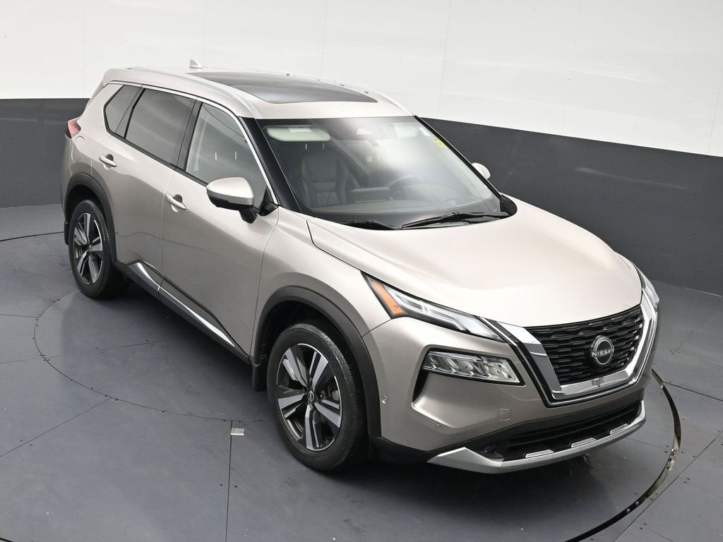 2022 Nissan Rogue Platinum
