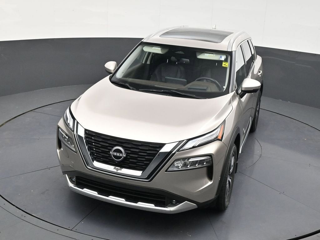 2022 Nissan Rogue Platinum