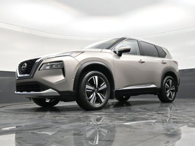 2022 Nissan Rogue Platinum