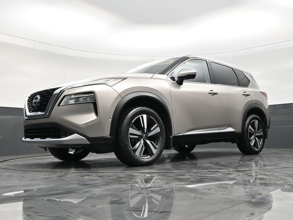 2022 Nissan Rogue Platinum