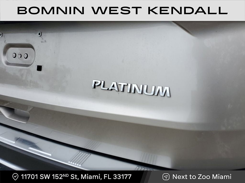 2022 Nissan Rogue Platinum